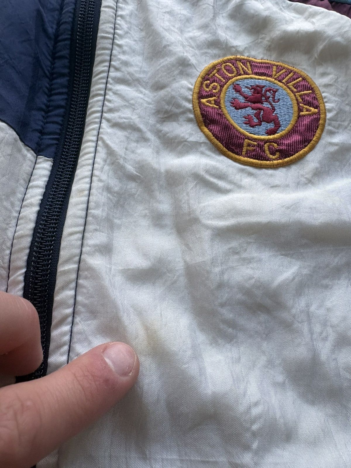 Umbro Aston Villa Football Tracksuit 1990 92 Premier League Size US XXS / EU 40 - 10 Thumbnail