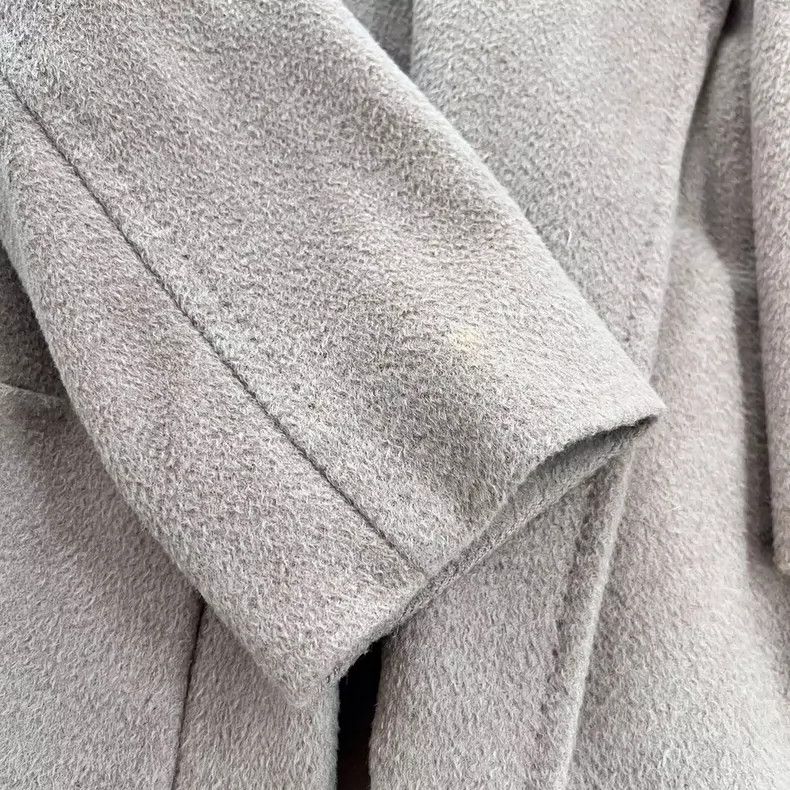 Max Mara Max Mara Cashmere coat brown Size S / US 4 / IT 40 - 8 Thumbnail