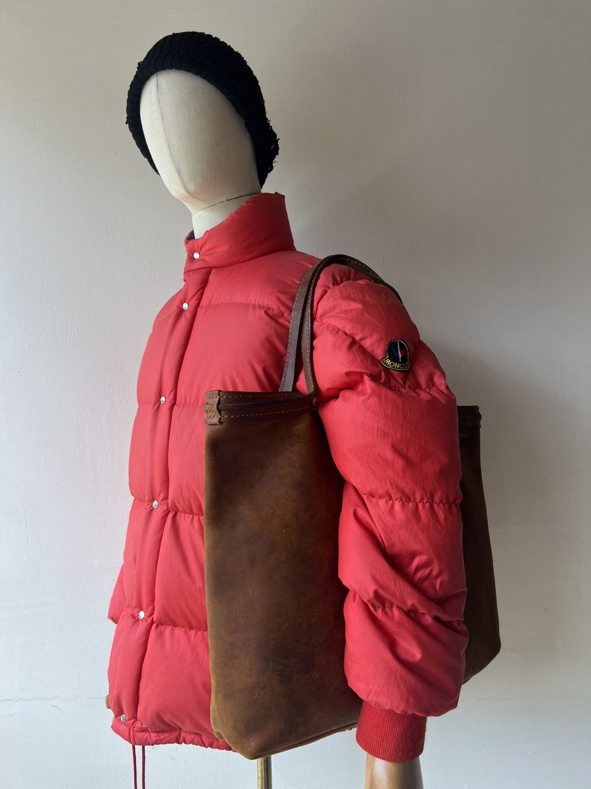 Leather Distressed Patina Leather Tote Bag GUATE Japan Size ONE SIZE - 2 Thumbnail