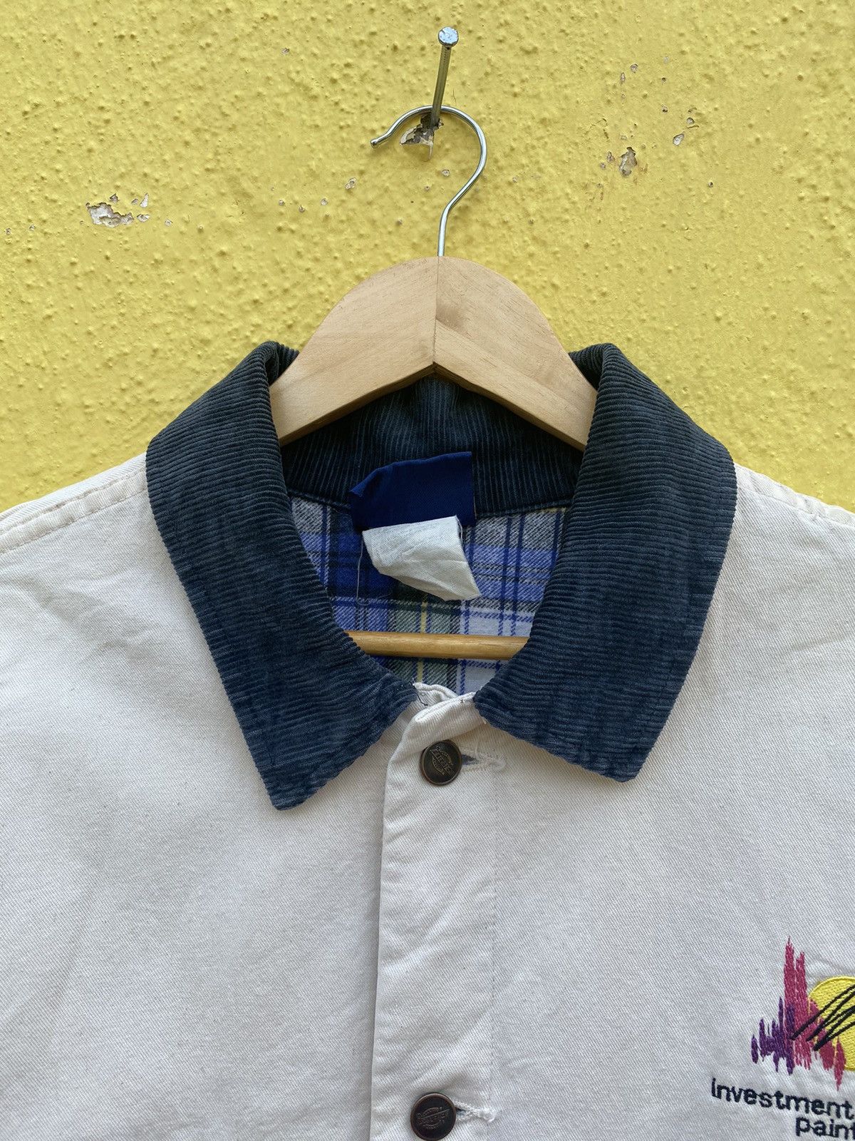 Dickies × Vintage Vintage Dickies detroit blanket lined jacket Size US L / EU 52-54 / 3 - 17 Thumbnail