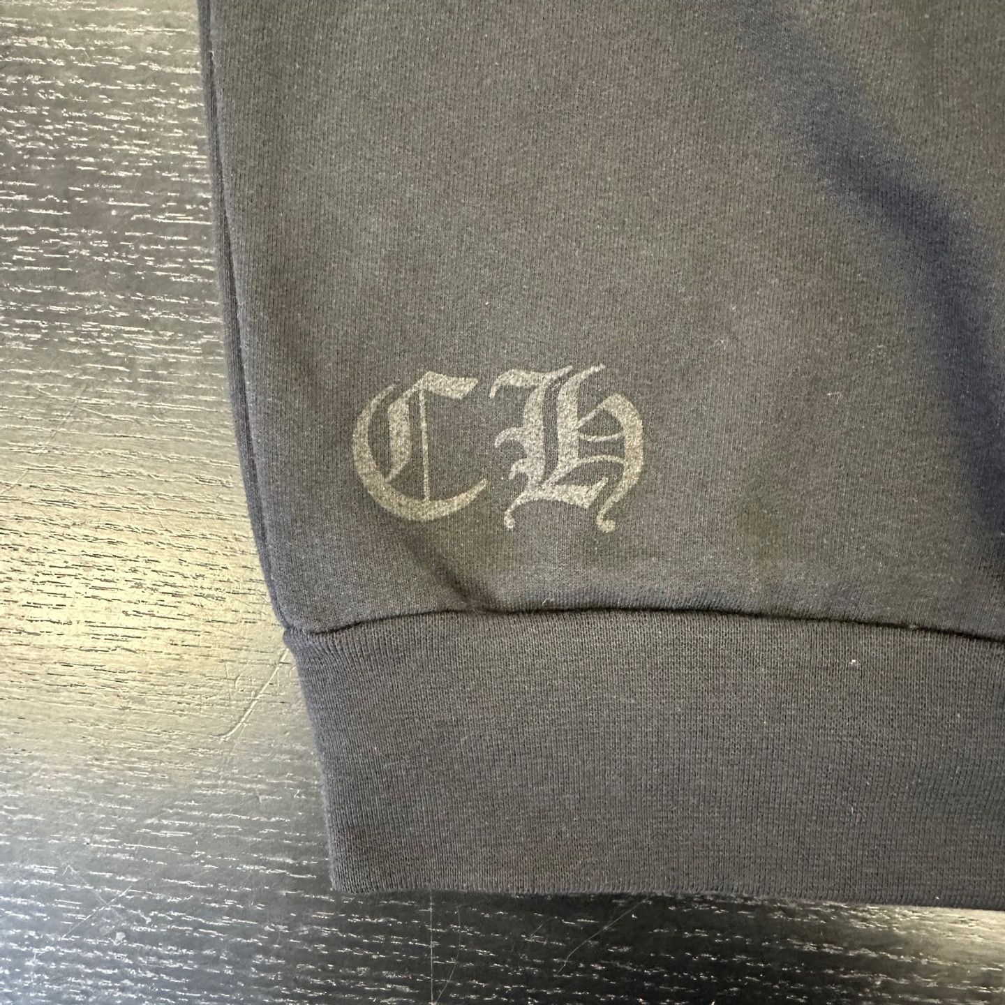 Chrome Hearts Neck Logo Crewneck Size US M / EU 48-50 / 2 - 6 Thumbnail