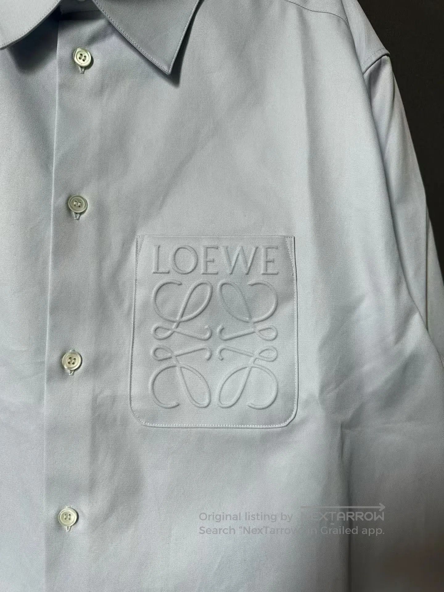 Loewe Loewe Embossed Logo Shirt. Size US M / EU 48-50 / 2 - 5 Thumbnail