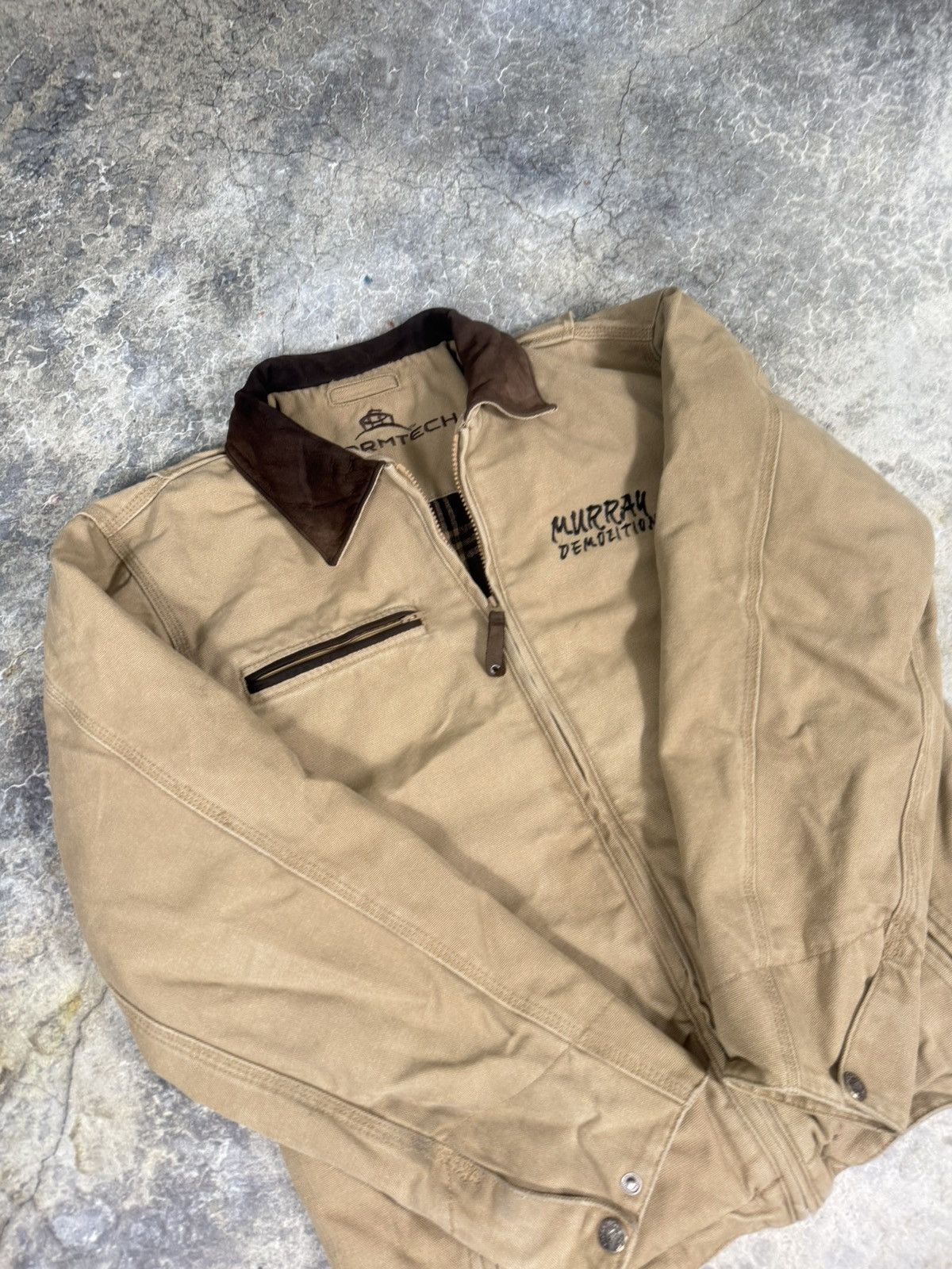 Japanese Brand × Vintage Vintage Detroit Style Jacket Size US M / EU 48-50 / 2 - 5 Thumbnail