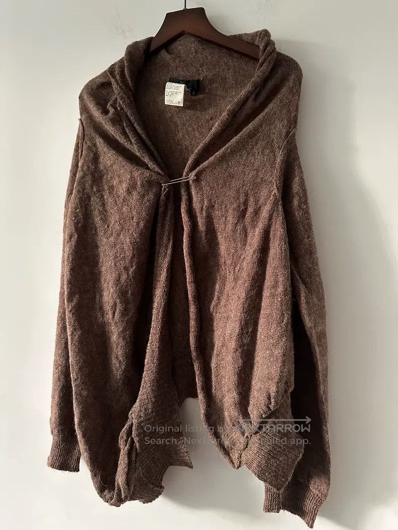 Yohji Yamamoto Yohji Yamamoto sweater Size US L / EU 52-54 / 3 - 3 Thumbnail