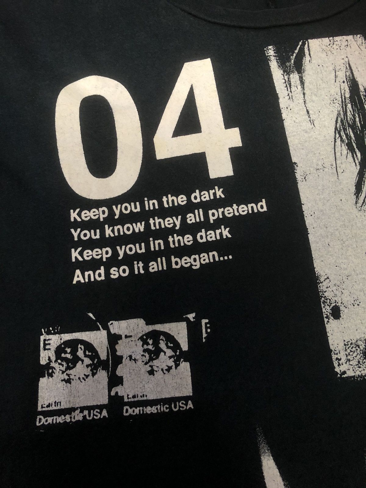 Band Tees × If Six Was Nine × Japanese Brand If Six Was Nine x M25QUARED Tee Shirt Size L / US 10 / IT 46 - 5 Thumbnail