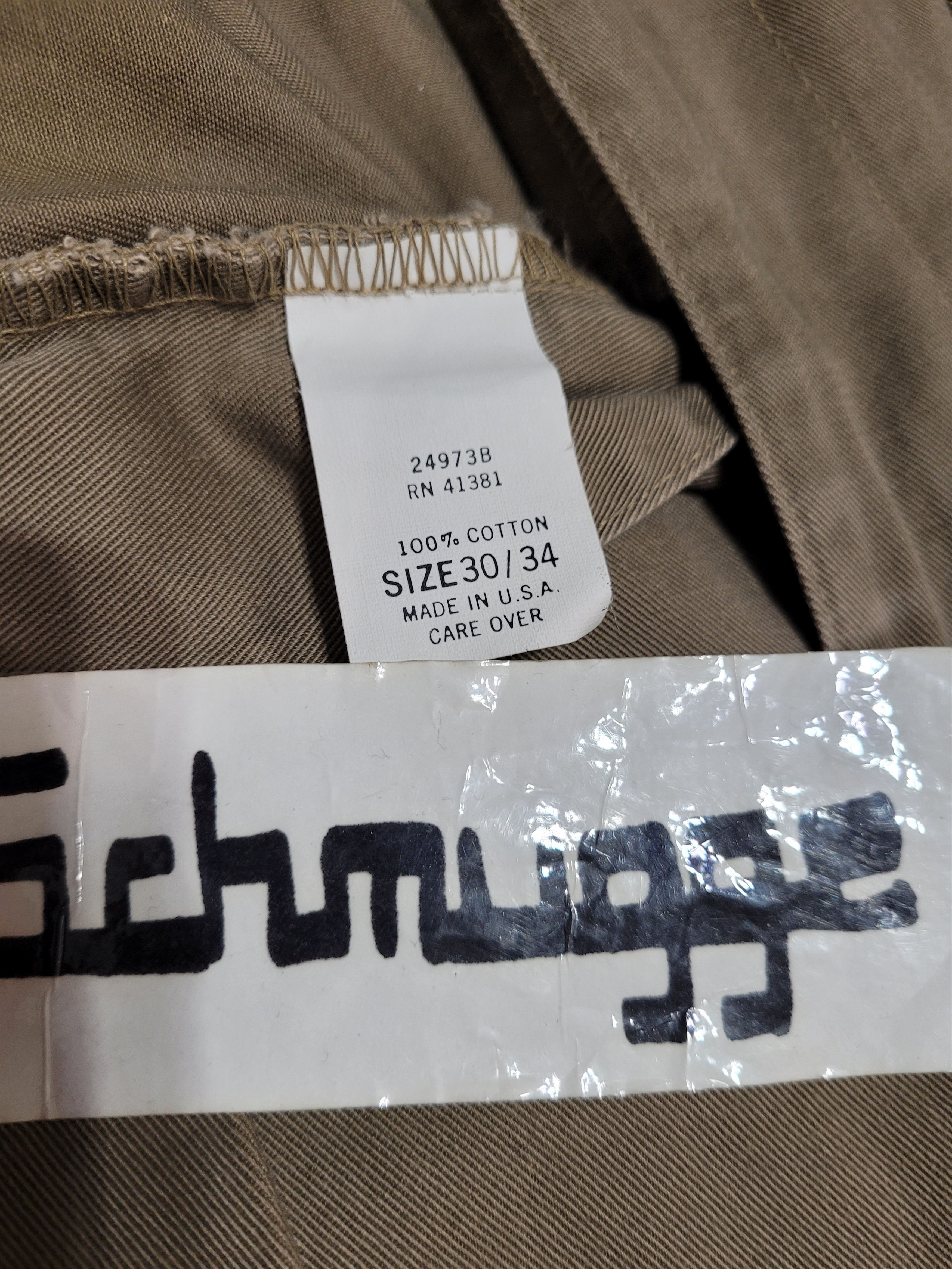 Polo Ralph Lauren VINTAGE POLO RALPH LAUREN USA MADE GURKHA CHINO PANTS BELTED Size US 31 - 4 Thumbnail