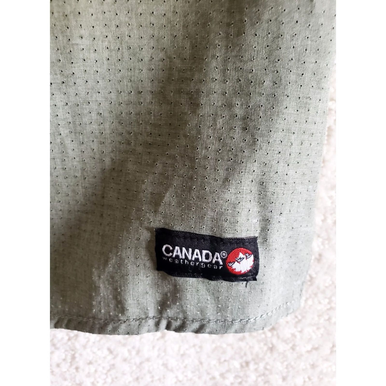 Vintage Canada Weather Gear Button Down Shirt Mens Large Collared Size US XXL / EU 58 / 5 - 7 Thumbnail