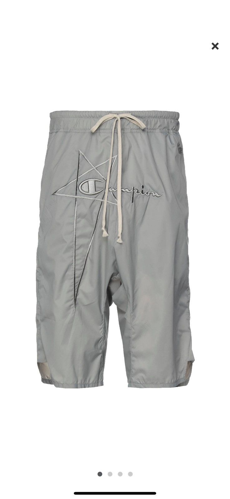 Champion × Rick Owens BRAND NEW❗️ RICK OWENS X CHAMPION SHORTS Size US 27 - 3 Thumbnail