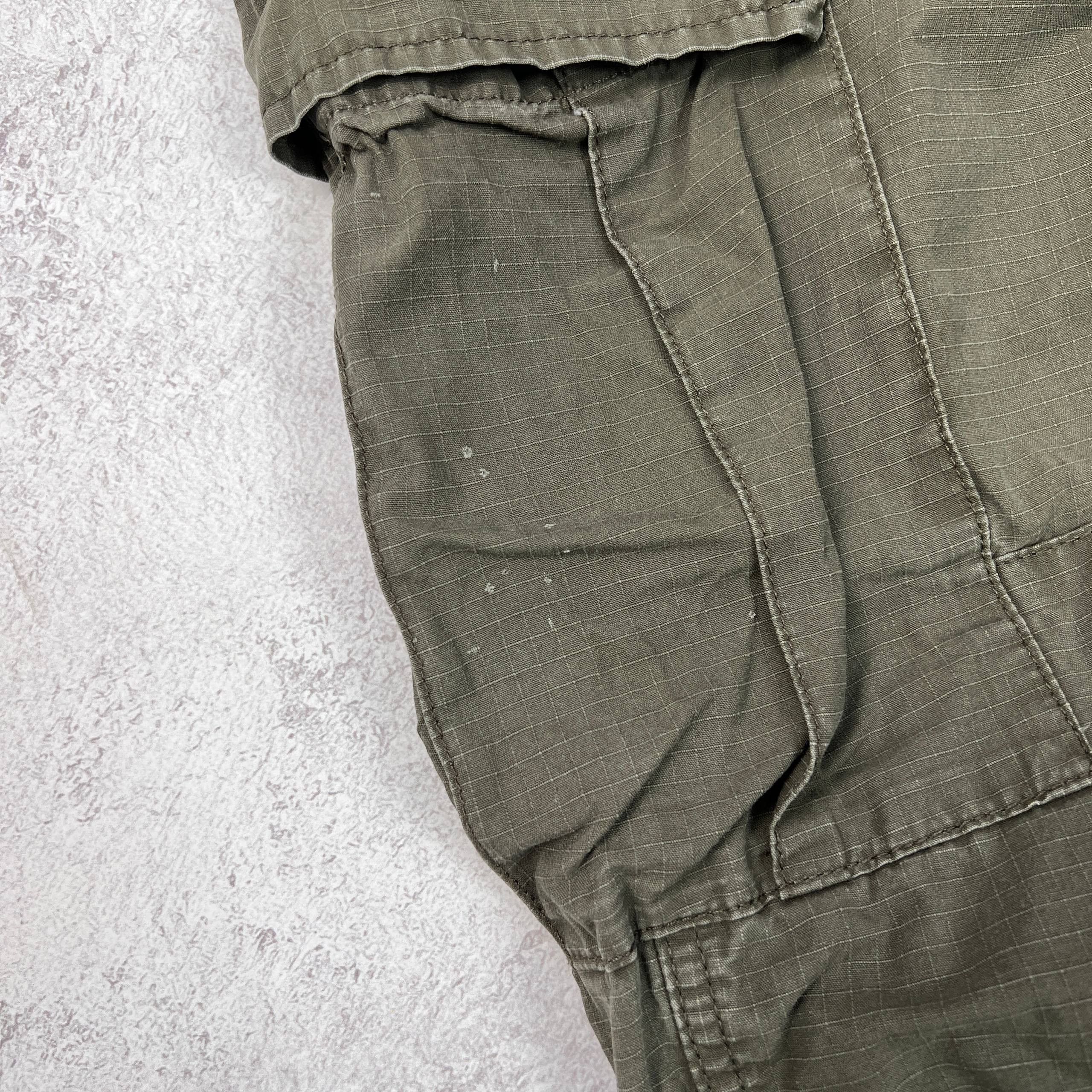 Carhartt Wip Carhartt WIP Regular Cargo Pants Ripstop Olive Green Men's Size US 40 / EU 56 - 6 Thumbnail