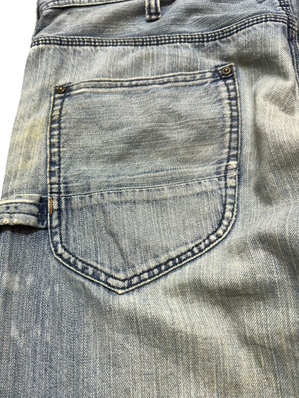 Hysteric Glamour Vintage UJ Jeans Cargo Double Knee Tactical Denim Size US 35 - 7 Thumbnail