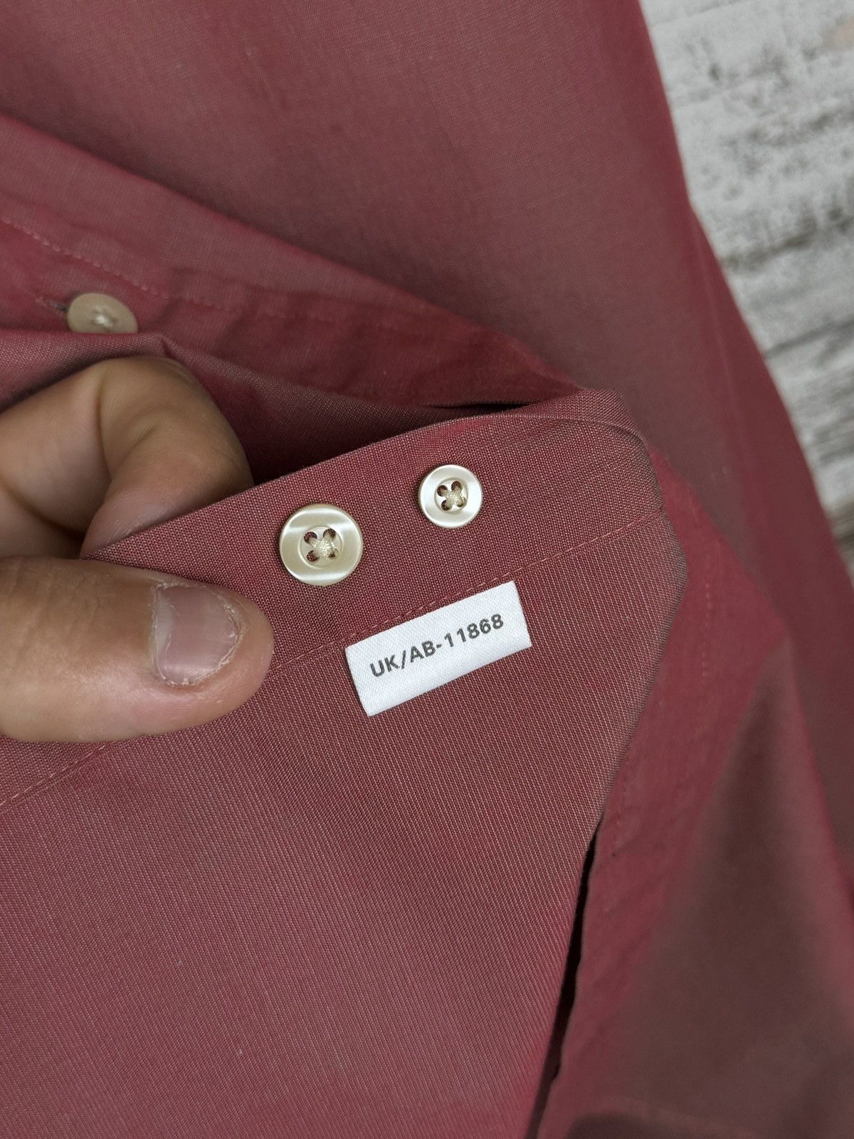 Vintage Mens Vintage Yves Saint Laurent Shirts button up pour homme Size US M / EU 48-50 / 2 - 6 Thumbnail