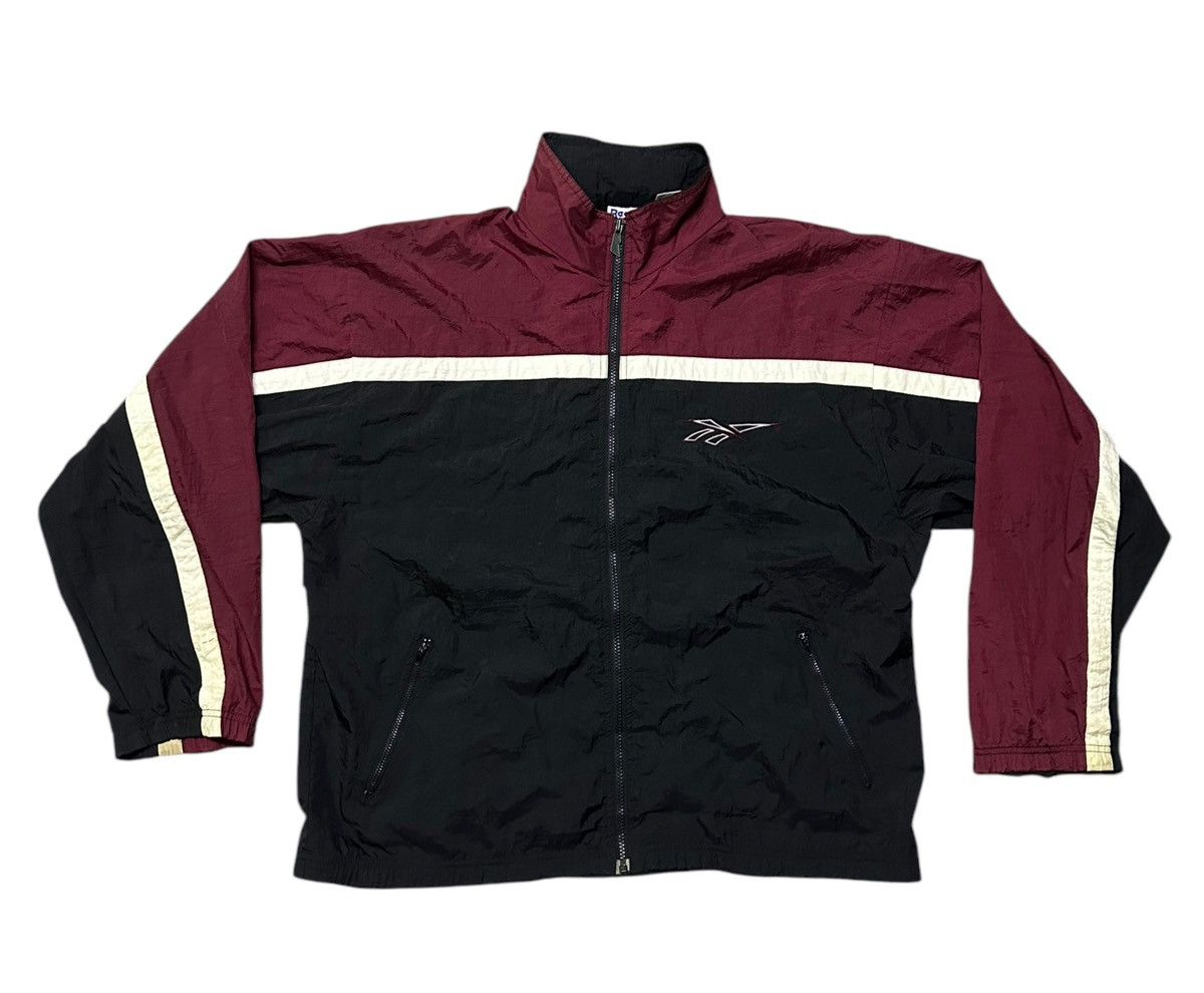 Reebok Vintage 90s Reebok windbreaker jacket Size US M / EU 48-50 / 2 - 2 Thumbnail