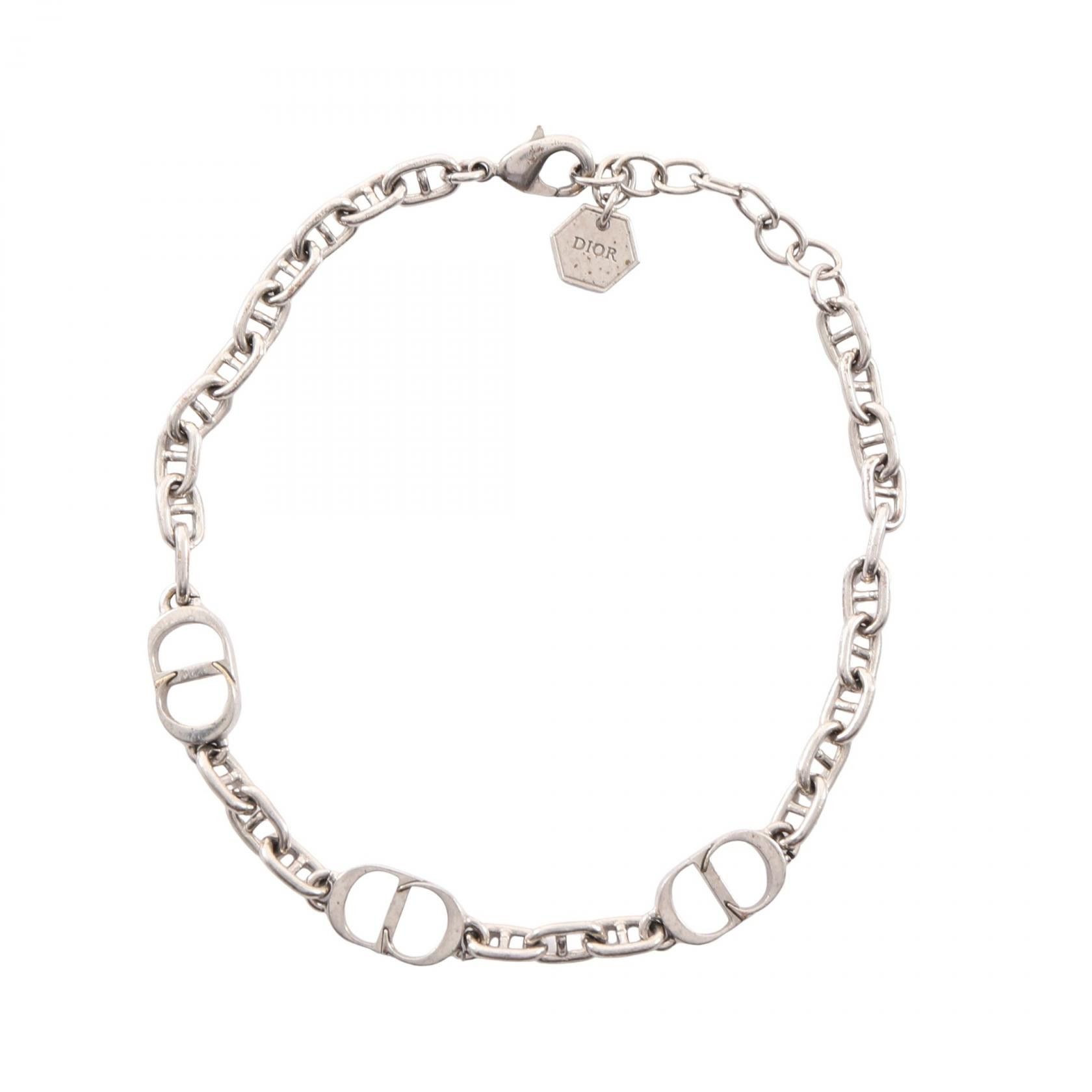 Dior Dior Dior CD Logo Bracelet Metal Bracelet DUTY FREE for USA Size ONE SIZE - 1 Thumbnail