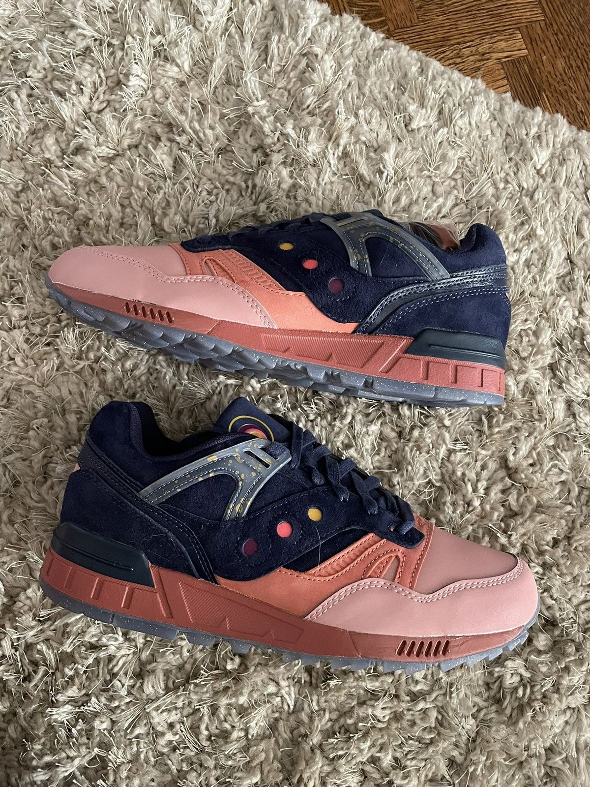 Saucony Saucony Grid SD ‘Summer Nights’ Size US 9 / EU 42 - 3 Thumbnail