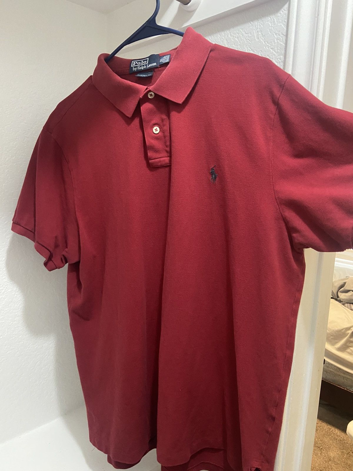 Polo Ralph Lauren Red Polo Ralph Lauren Size US XL / EU 56 / 4 - 1 Thumbnail