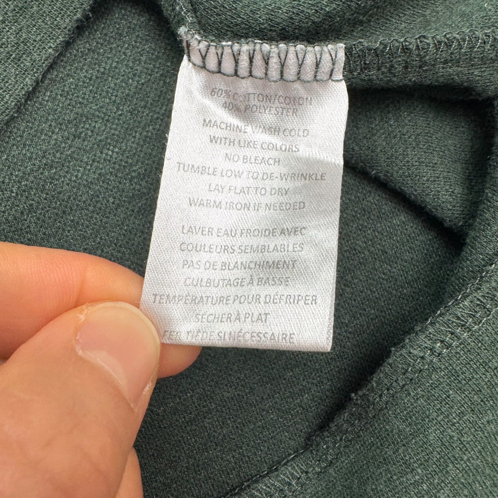 Vintage Robert Barakett Cavendish Waffle Knit Thermal Pullover Sweater Mens 2XL Green Knit Style Pullover Casual Smart Casual Classic | Men | Regular Fit Size US XXL / EU 58 / 5 - 6 Thumbnail