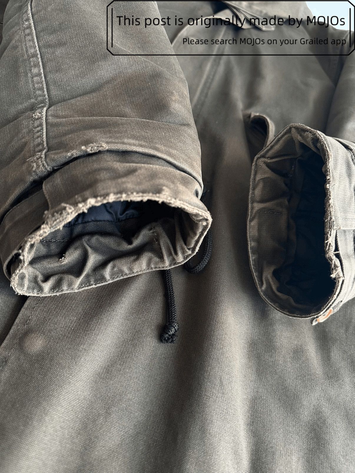 Raf Simons Sz 46 Raf by Raf Simons Padded Military Parka mojos172212 Size US S / EU 44-46 / 1 - 6 Thumbnail