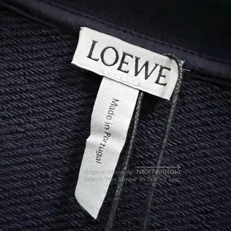 Loewe Loewe 23fw Colored Thread Embroidered Crewneck Sweatshirt Size XS / US 0-2 / IT 36-38 - 3 Thumbnail