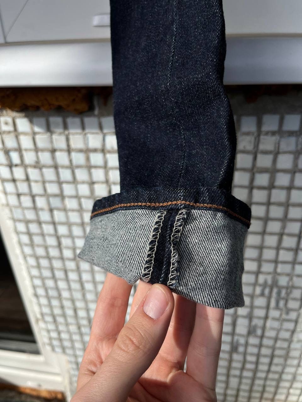 Edwin Edwin Japanese Selvedge Denim Slim Tapered Jeans ED-80 Size US 29 - 14 Thumbnail