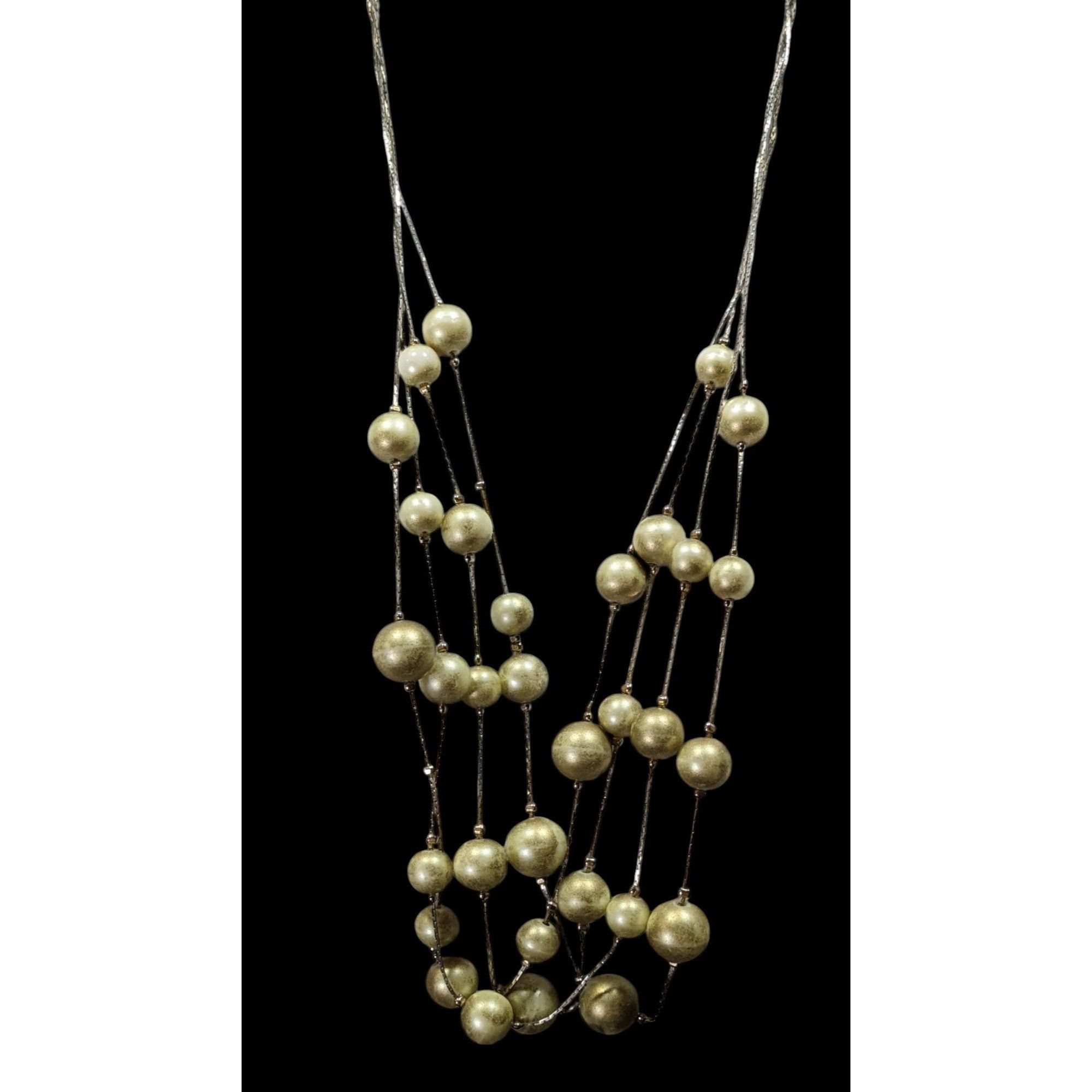 Other Elegant Glam Layered Gold Ball Station Necklace Size ONE SIZE - 5 Thumbnail