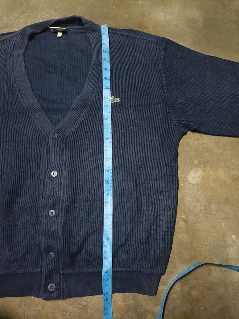Lacoste Lacoste Cardigan Button up Size US L / EU 52-54 / 3 - 16 Thumbnail