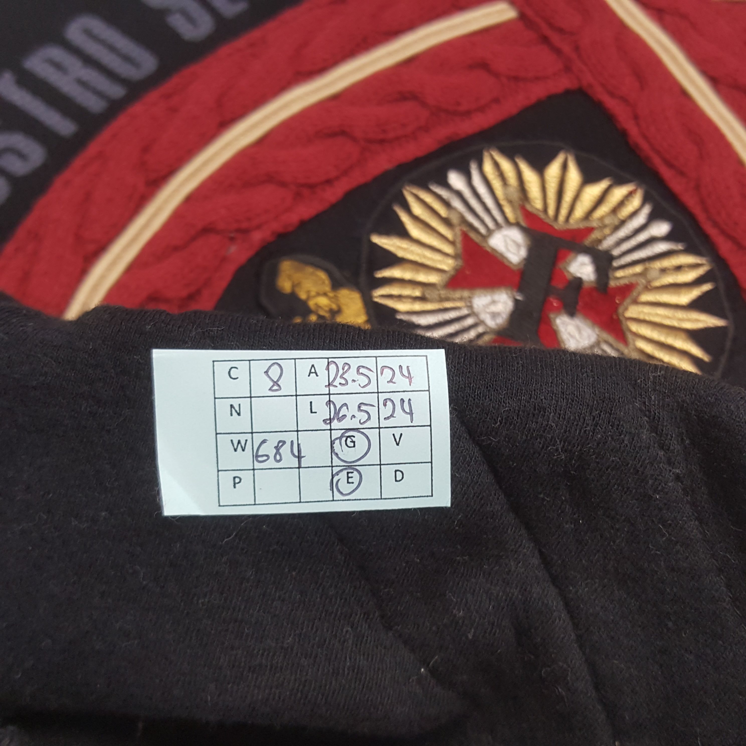 Designer Vintage Ficce Japanese Brand Knitted Sweatshirt Size US L / EU 52-54 / 3 - 8 Thumbnail