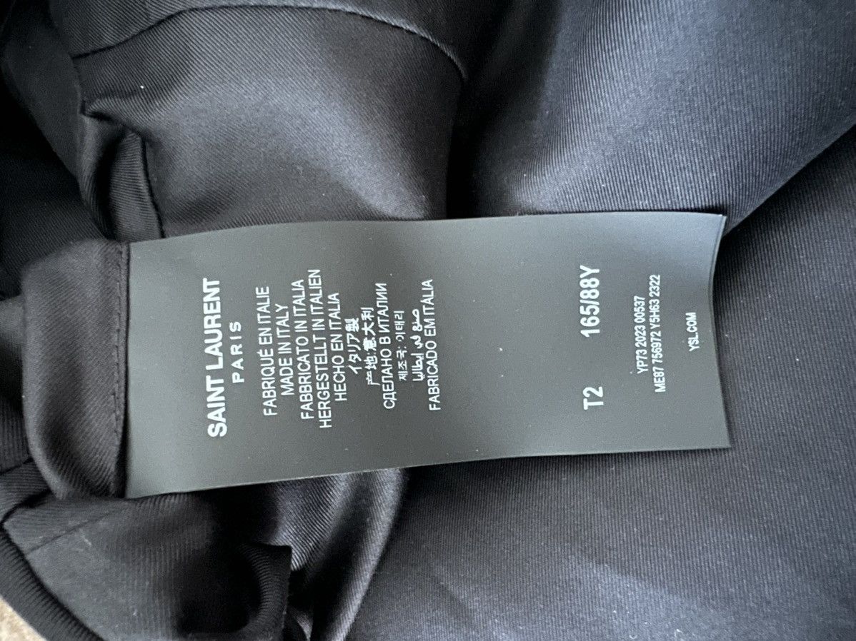 Saint Laurent Paris $7K VALUE Oversized Wool Jacket Size US XXL / EU 58 / 5 - 6 Thumbnail