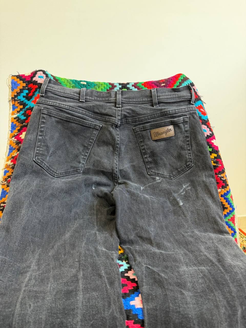 Hedi Slimane 00s Diesel Hedi Slimane Dior Style Washed Denim Jeans Size US 32 / EU 48 - 9 Thumbnail