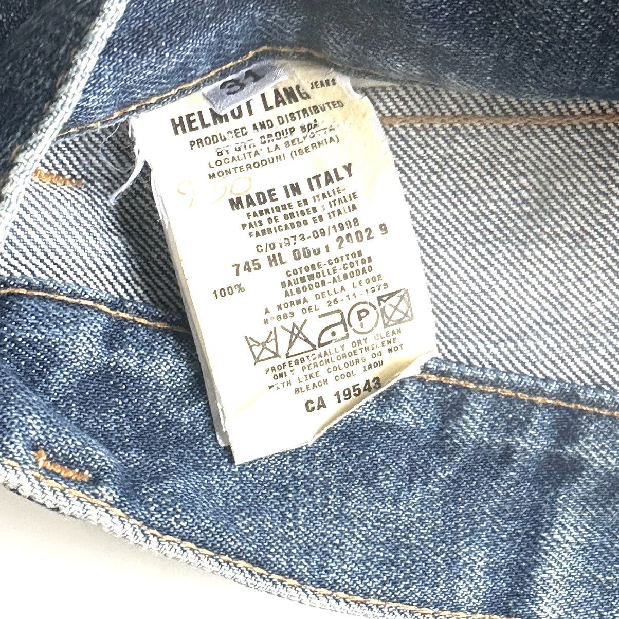 Helmut Lang HELMUT LANG SS02 DENIM JEAN Size US 31 - 6 Thumbnail