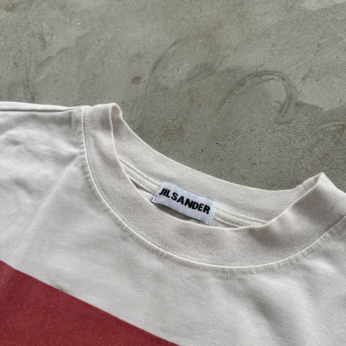 Jil Sander Jil Sander Oversized T-Shirt “The Sun Always Rise” White M Size US M / EU 48-50 / 2 - 7 Thumbnail