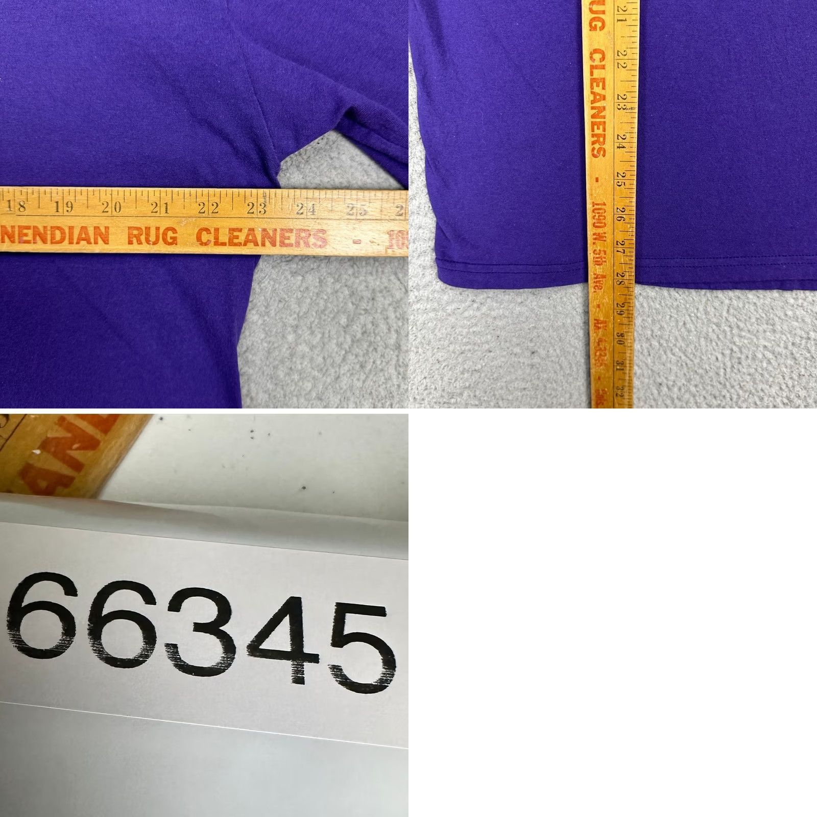 Vintage Northwestern Wildcats Football T-Shirt Men XL Purple Long Sleeve Tee The Victory Size US XL / EU 56 / 4 - 8 Thumbnail