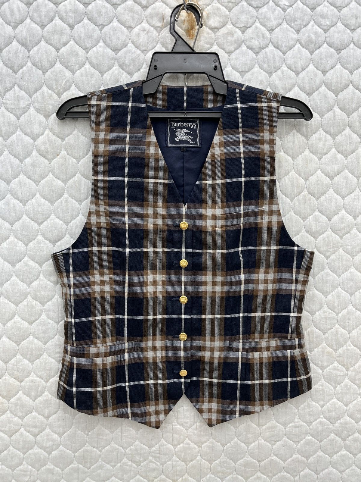 Burberry × Designer 🔥🔥🔥STEALS BURBERRY LADIES VEST Size M / US 6-8 / IT 42-44 - 1 Thumbnail