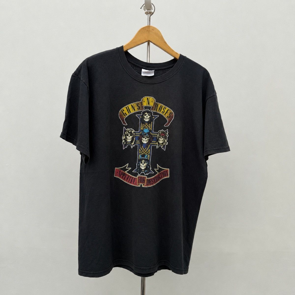 Band Tees Guns N’ Roses Appetite For Destruction Delta Heavyweight Size US S / EU 44-46 / 1 - 1 Thumbnail