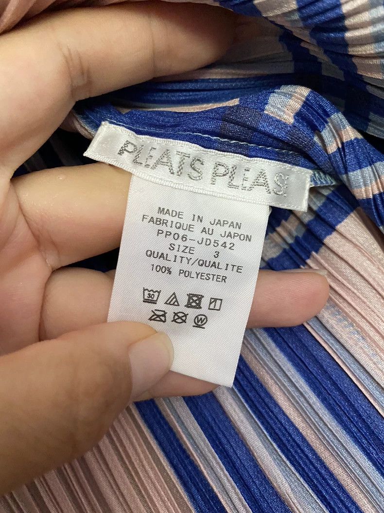 Issey Miyake Issey Miyake size:3 Blue and white checkered casual suit Size M / US 6-8 / IT 42-44 - 2 Thumbnail