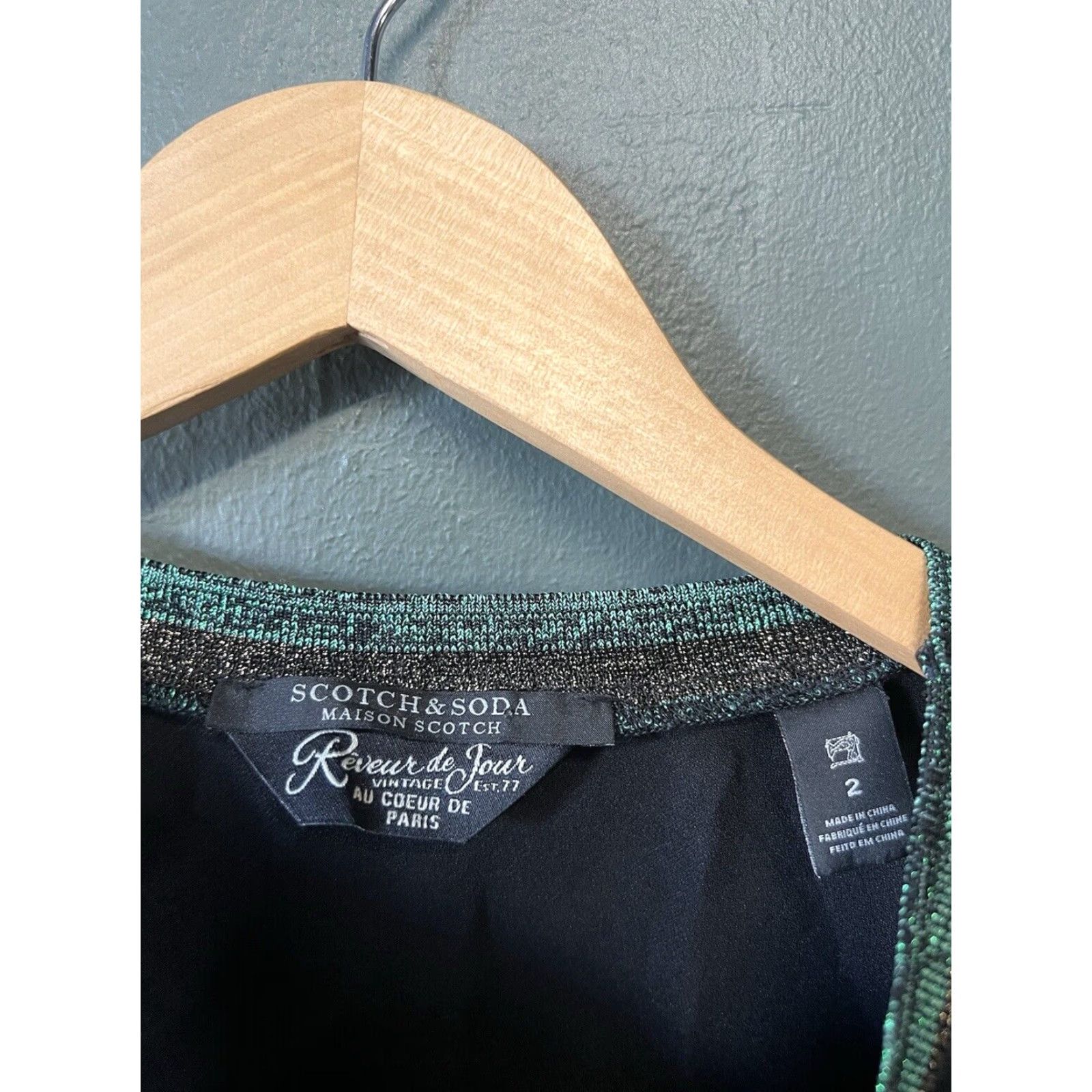 Scotch & Soda Scotch & Soda Womens Black Sleeveless Tank Size 2 Adult Regular Size 2 Tank Top Sleeveless Black Womens Sc o tch & Soda Size XS / US 0-2 / IT 36-38 - 3 Thumbnail