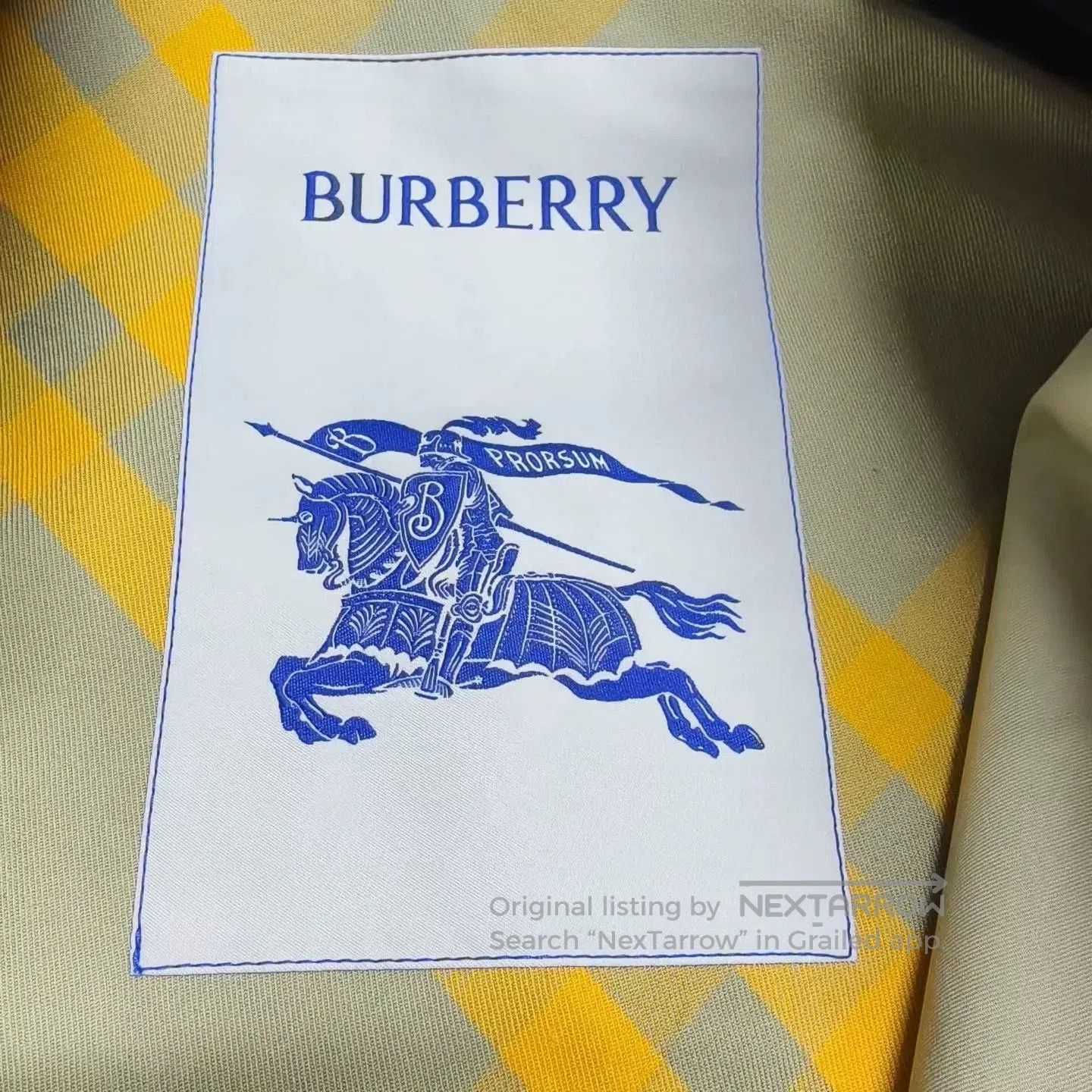 Burberry burberry beige double-breasted trench coat. Size US L / EU 52-54 / 3 - 3 Thumbnail