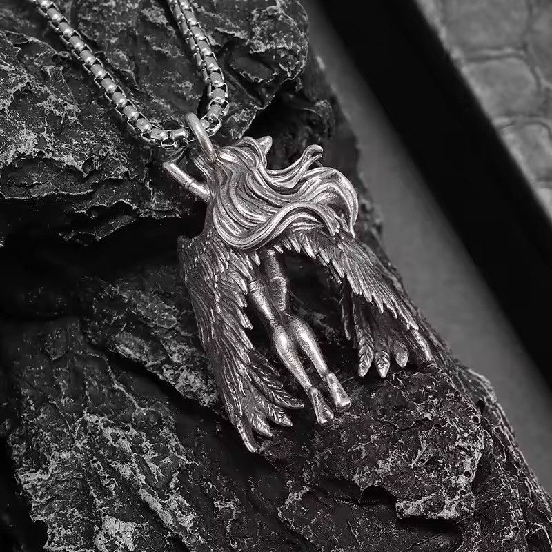 Jewelry Punk Sexy Gurl Necklace Gothic Chain Size ONE SIZE - 2 Thumbnail