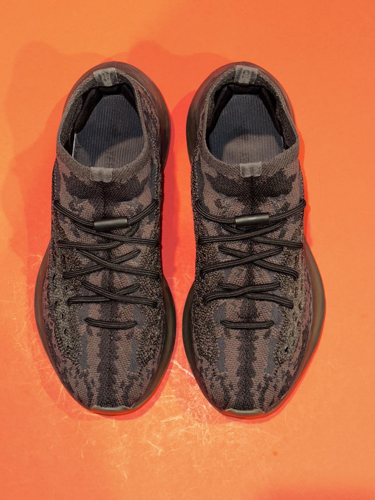 Adidas × Kanye West Adidas Yeezy Boost 380 Onyx Non-Reflective Sneaker Men’s 9 Size US 9 / EU 42 - 10 Thumbnail