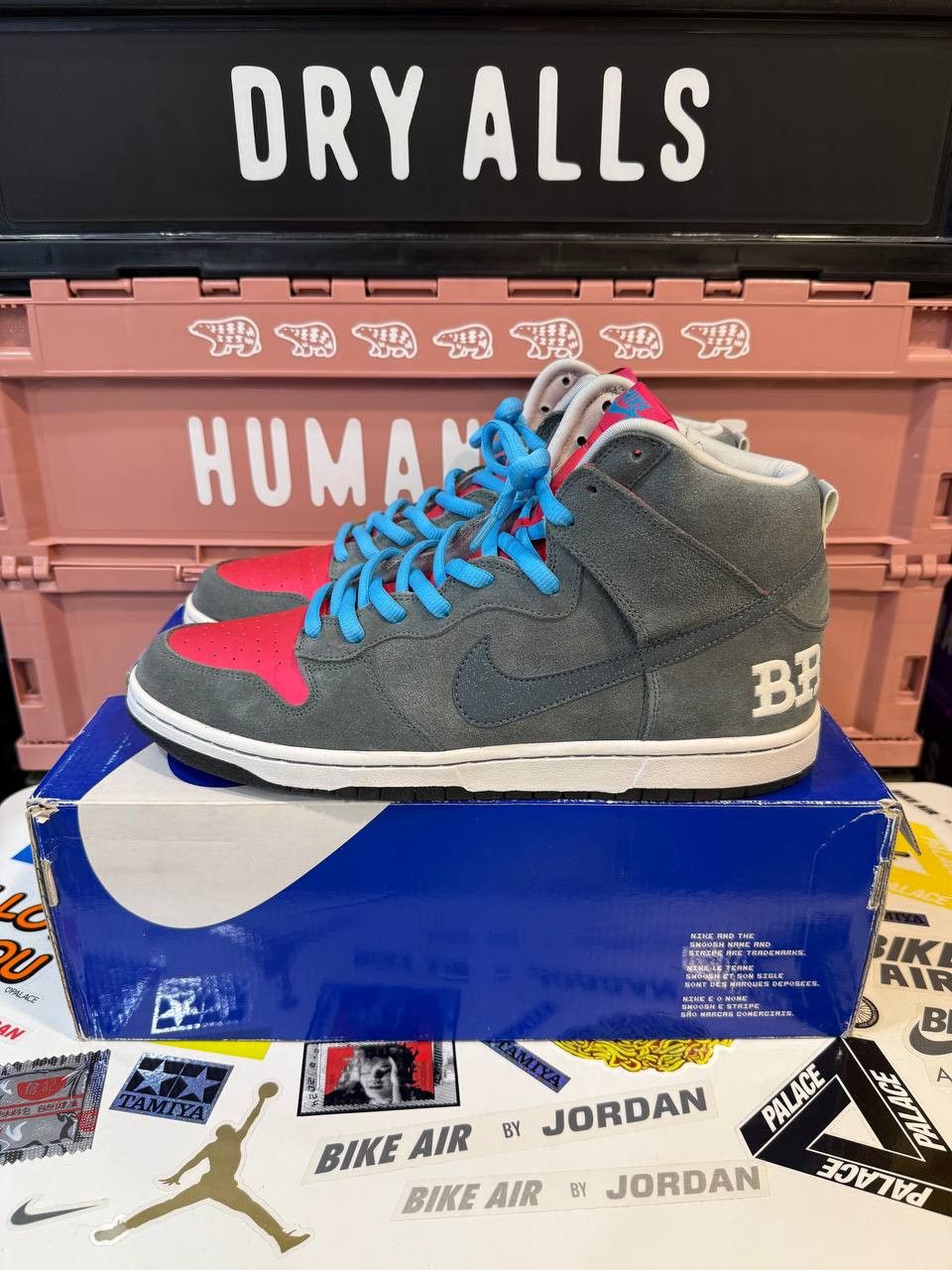 Nike SB Dunk High Brain Wreck (2009) 313171-007