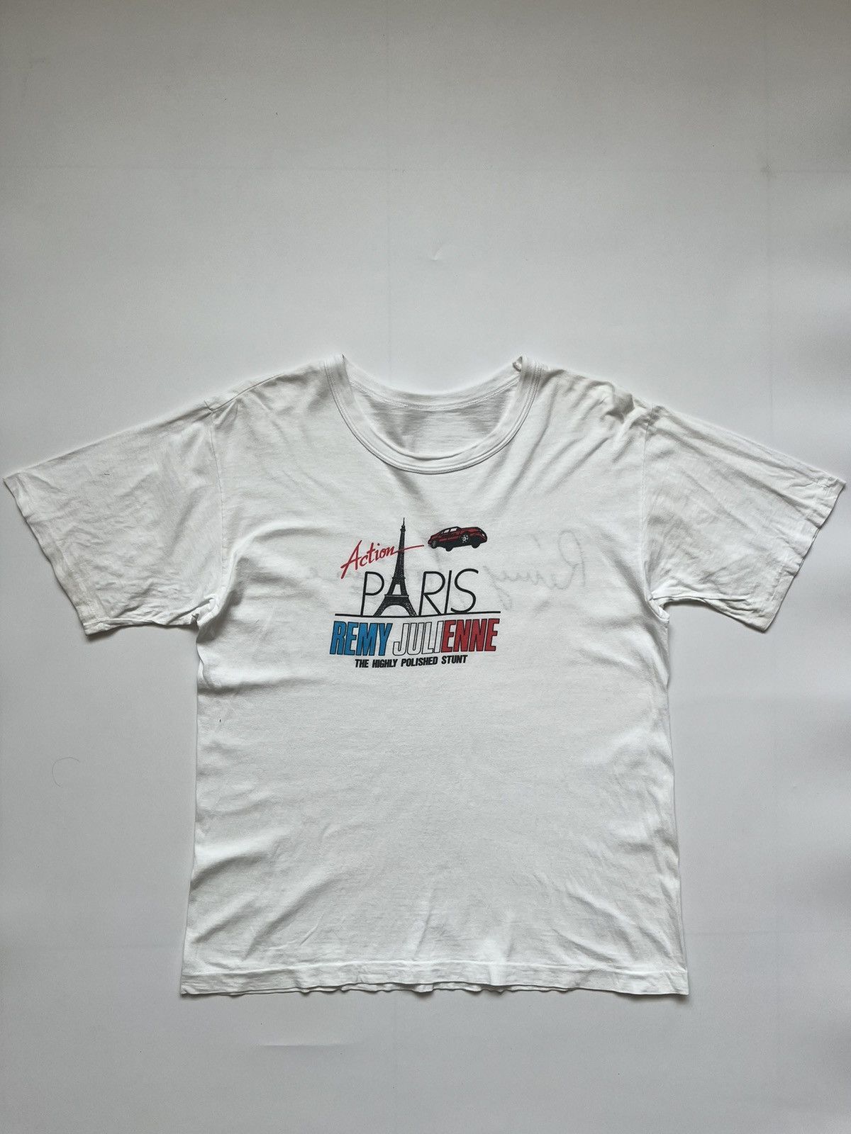 Vintage Vintage Action Paris Remy Julienne Tees Size US M / EU 48-50 / 2 - 1 Thumbnail