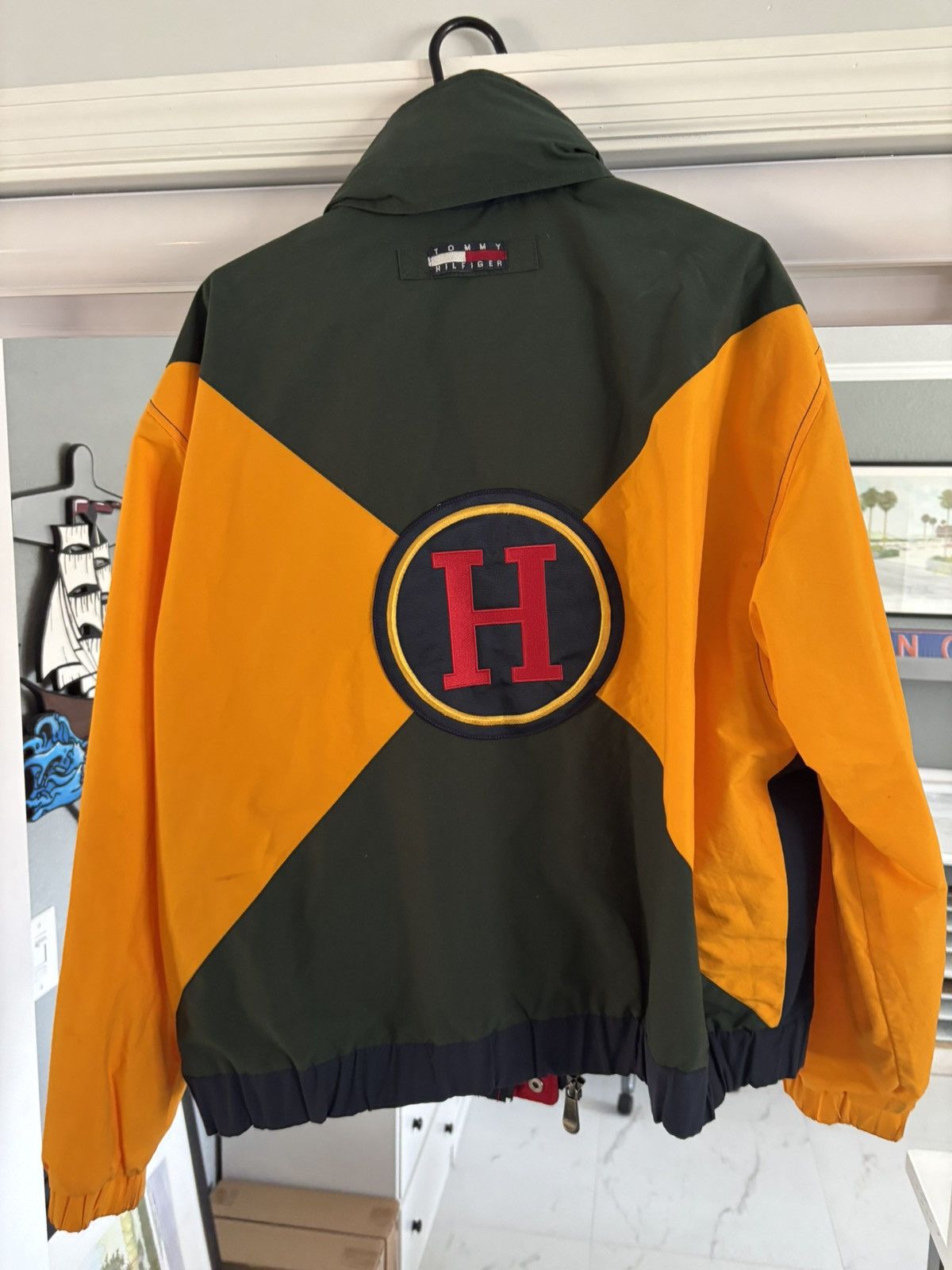 Tommy Hilfiger Vintage Tommy Hilfiger Size US L / EU 52-54 / 3 - 3 Thumbnail