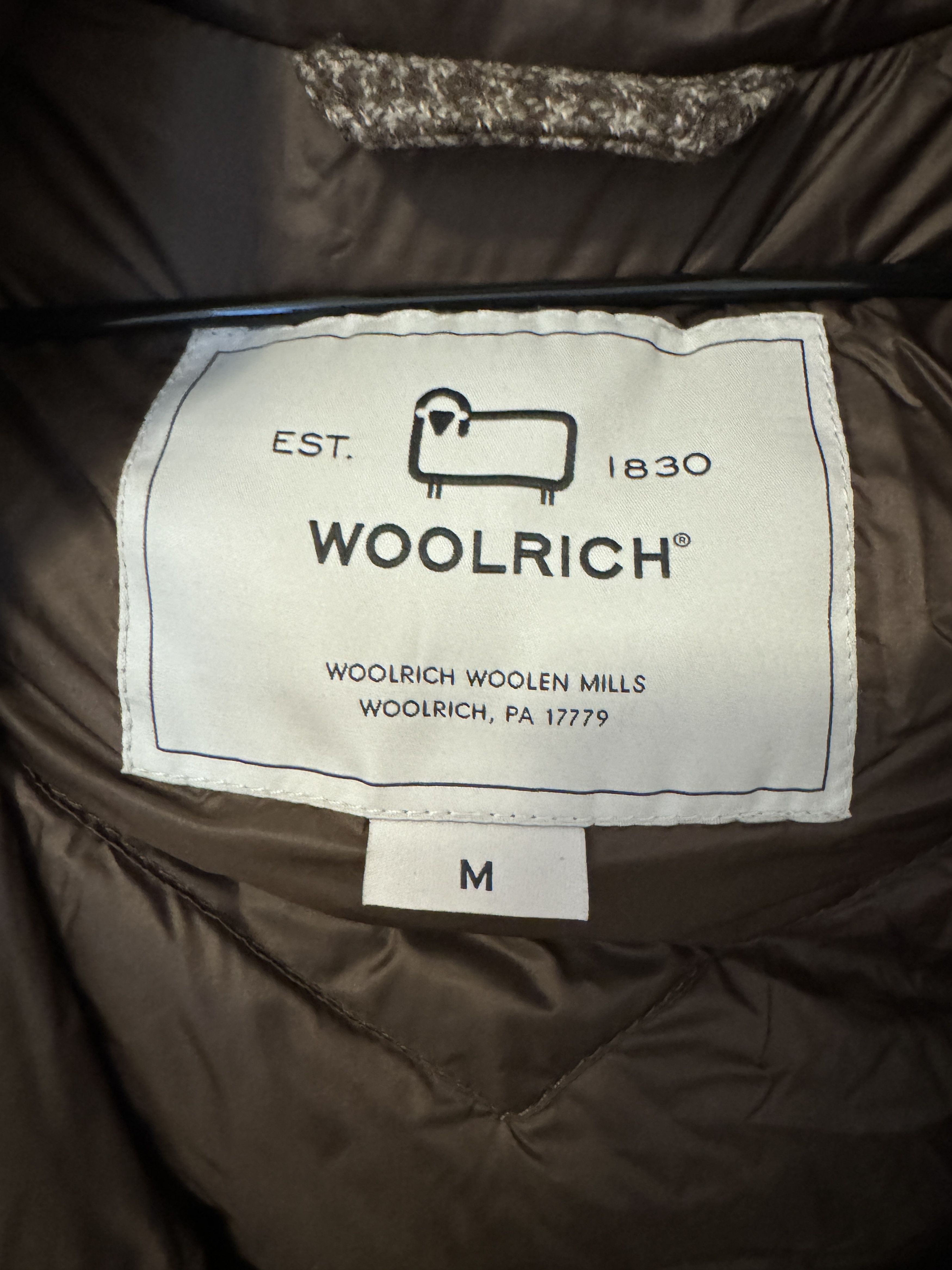 Loro Piana × Woolrich Woolen Mills Woolrich Parka Prince of Wales (Loro Piana) Check Print Size US M / EU 48-50 / 2 - 7 Thumbnail