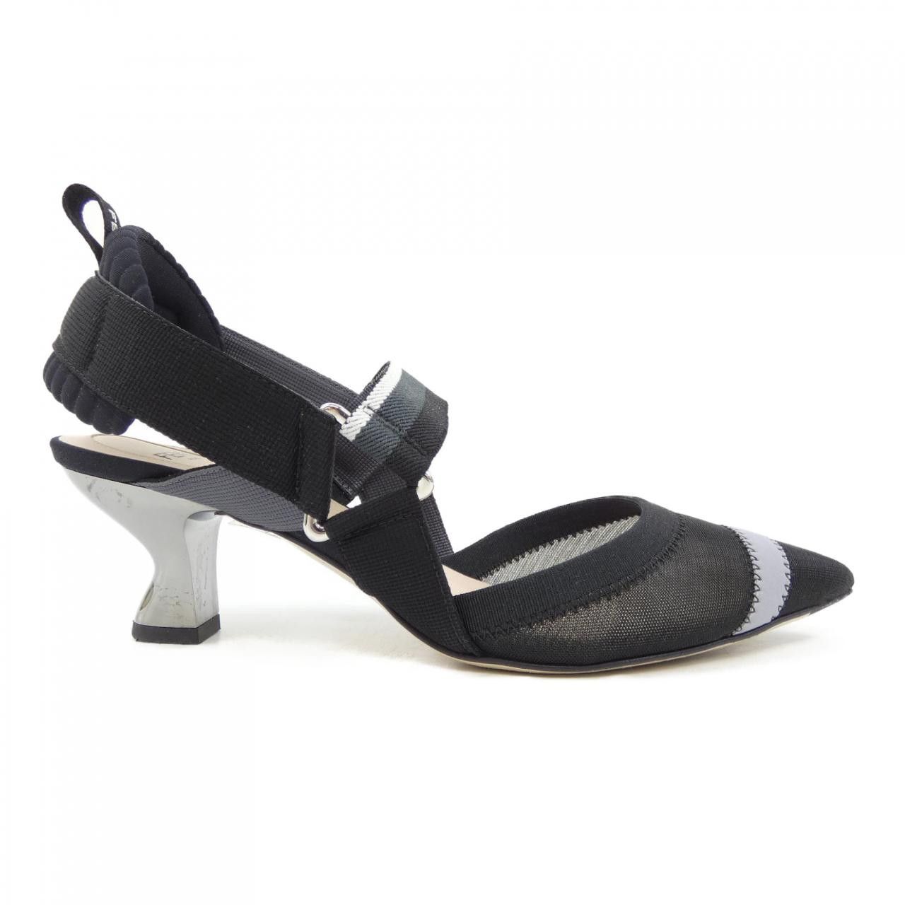 Fendi Fendi Fendi Pumps Leather Shoes DUTY FREE for USA Size ONE SIZE - 1 Thumbnail
