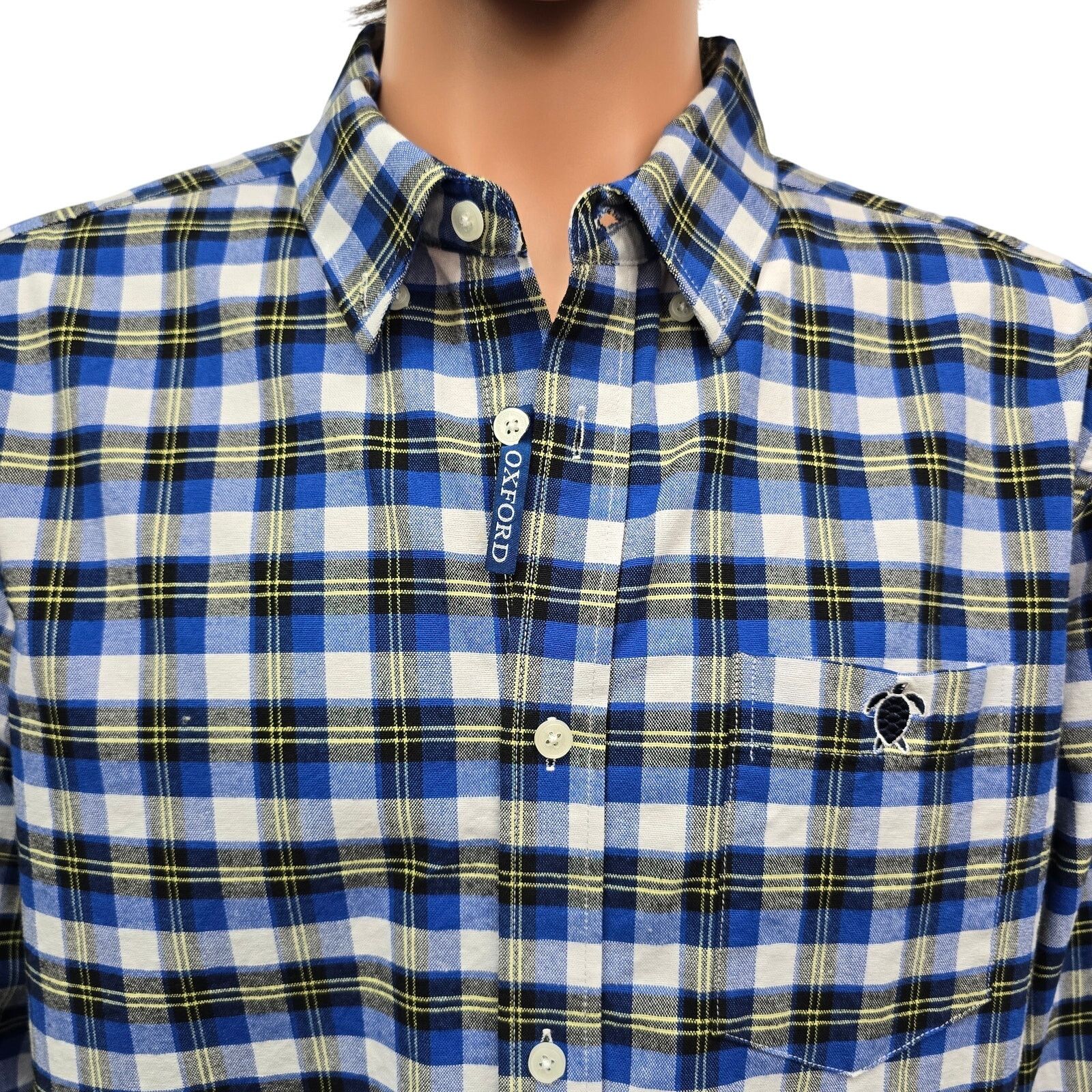Other NEW Simply Southern Oxford Shirt XL Plaid Button down XL Size US XL / EU 56 / 4 - 2 Thumbnail