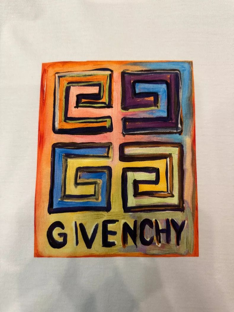 Givenchy Givenchy Painted 4G short-sleeved T-shirt Size M / US 6-8 / IT 42-44 - 3 Thumbnail