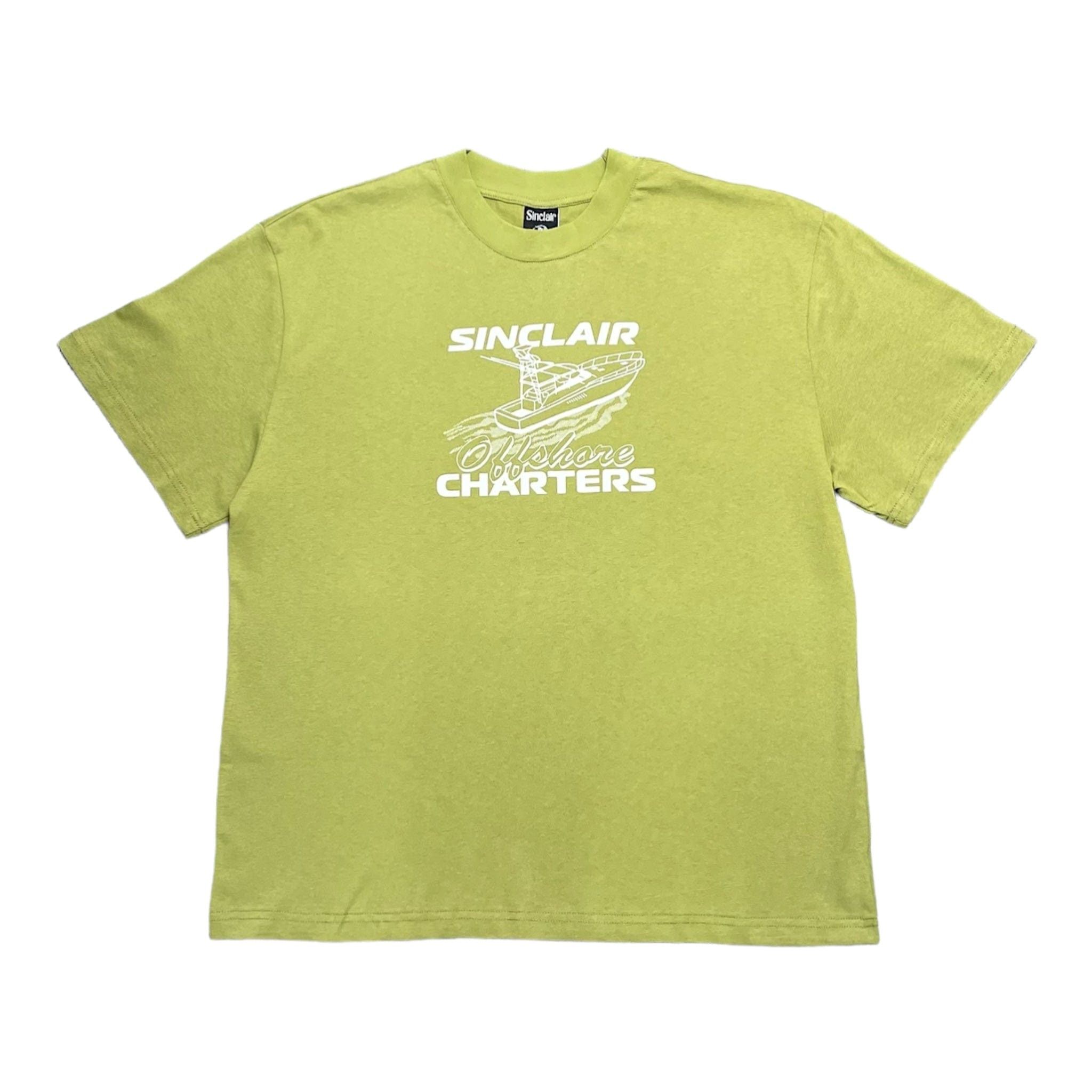 Offshore Short Sleeve Tee Shirt Olive