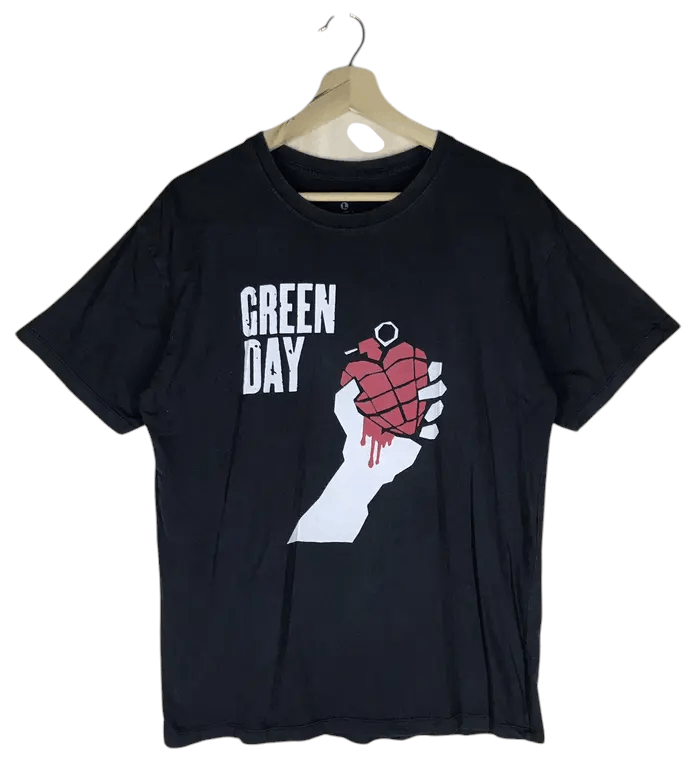 Band Tees Green Day Band Tshirts Size US L / EU 52-54 / 3 - 1 Thumbnail