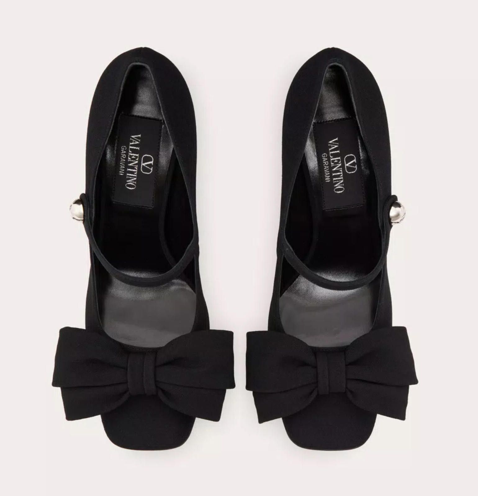 Other Valentino Bow Mary Jane Pumps Size US 7.5 / IT 37.5 - 4 Thumbnail