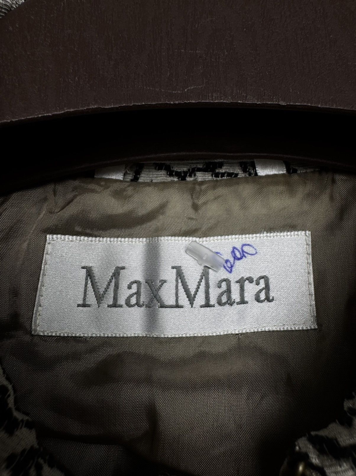 Max Mara MAX MARA GREY JACQUARD BUTTONS CLOSURE JACKET Size M / US 6-8 / IT 42-44 - 9 Thumbnail