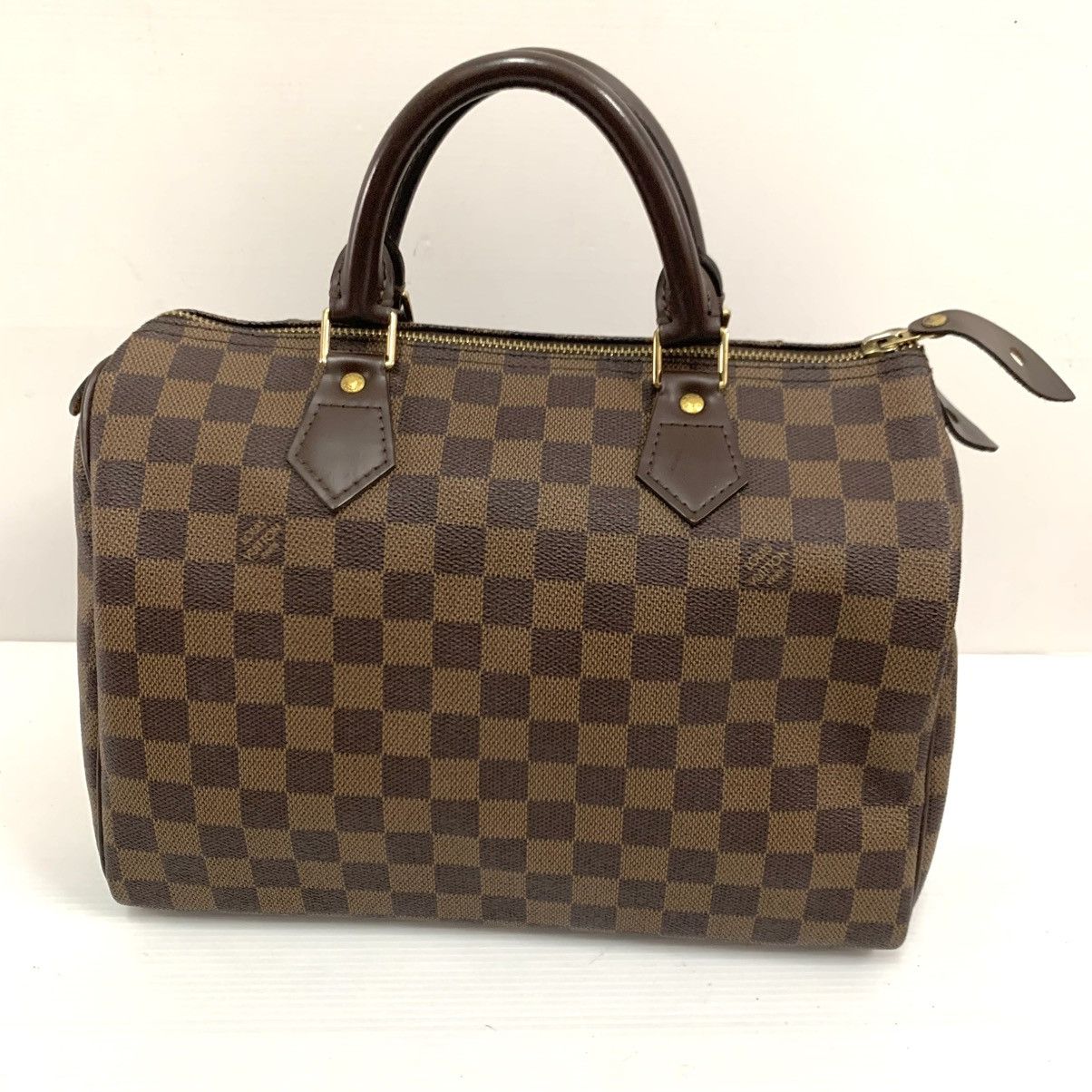 Louis Vuitton Authentic Louis Vuitton Speedy 30 Damier Ebene Size ONE SIZE - 1 Thumbnail